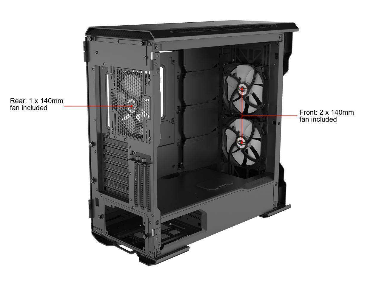 PHANTEKS ENTHOO EVOLV X ATX CASE RGB BLACK