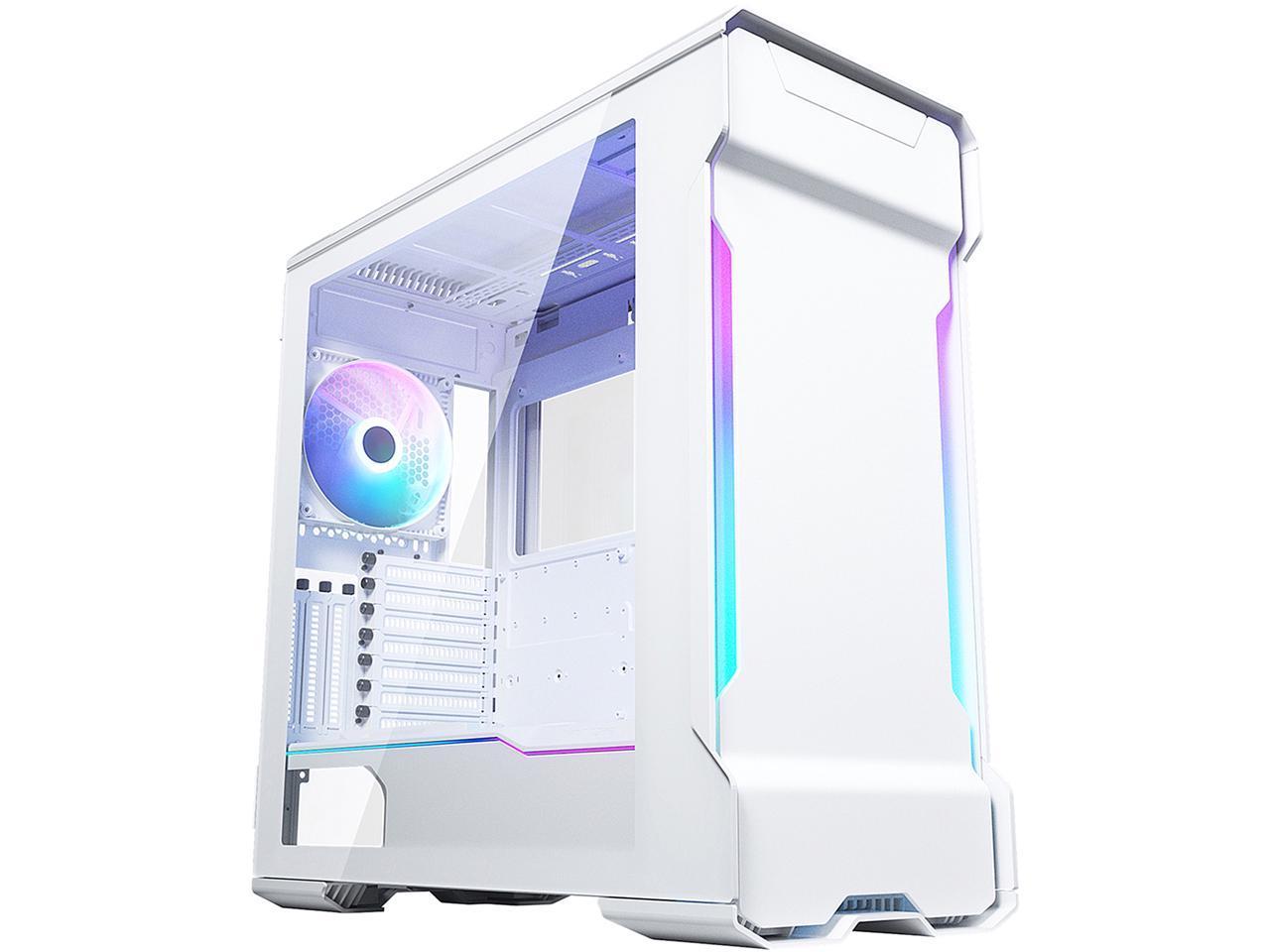 PHANTEKS ENTHOO EVOLV X ATX CASE RGB MATTE WHITE
