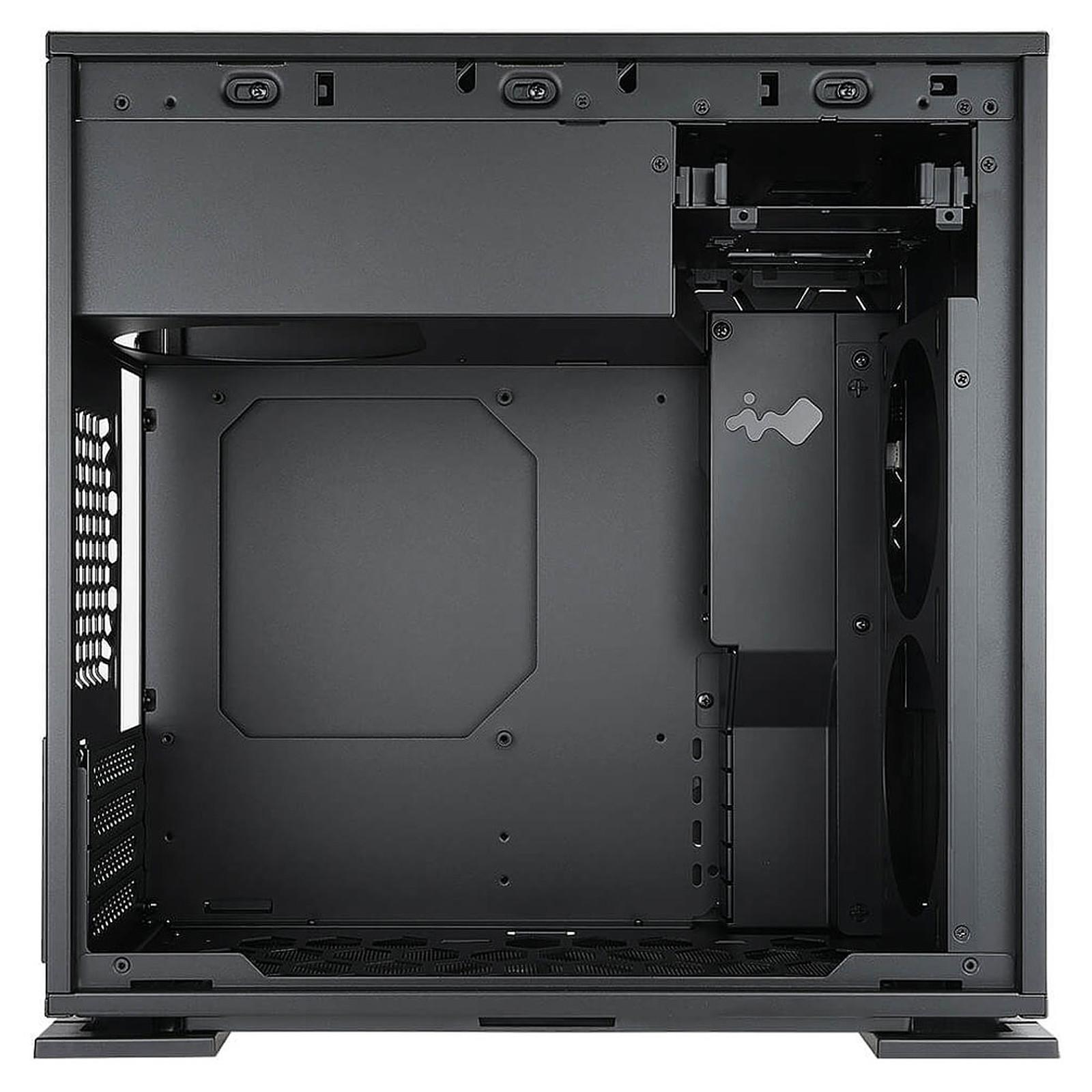 IN WIN 301C BLACK MATX TYPE C & RGB