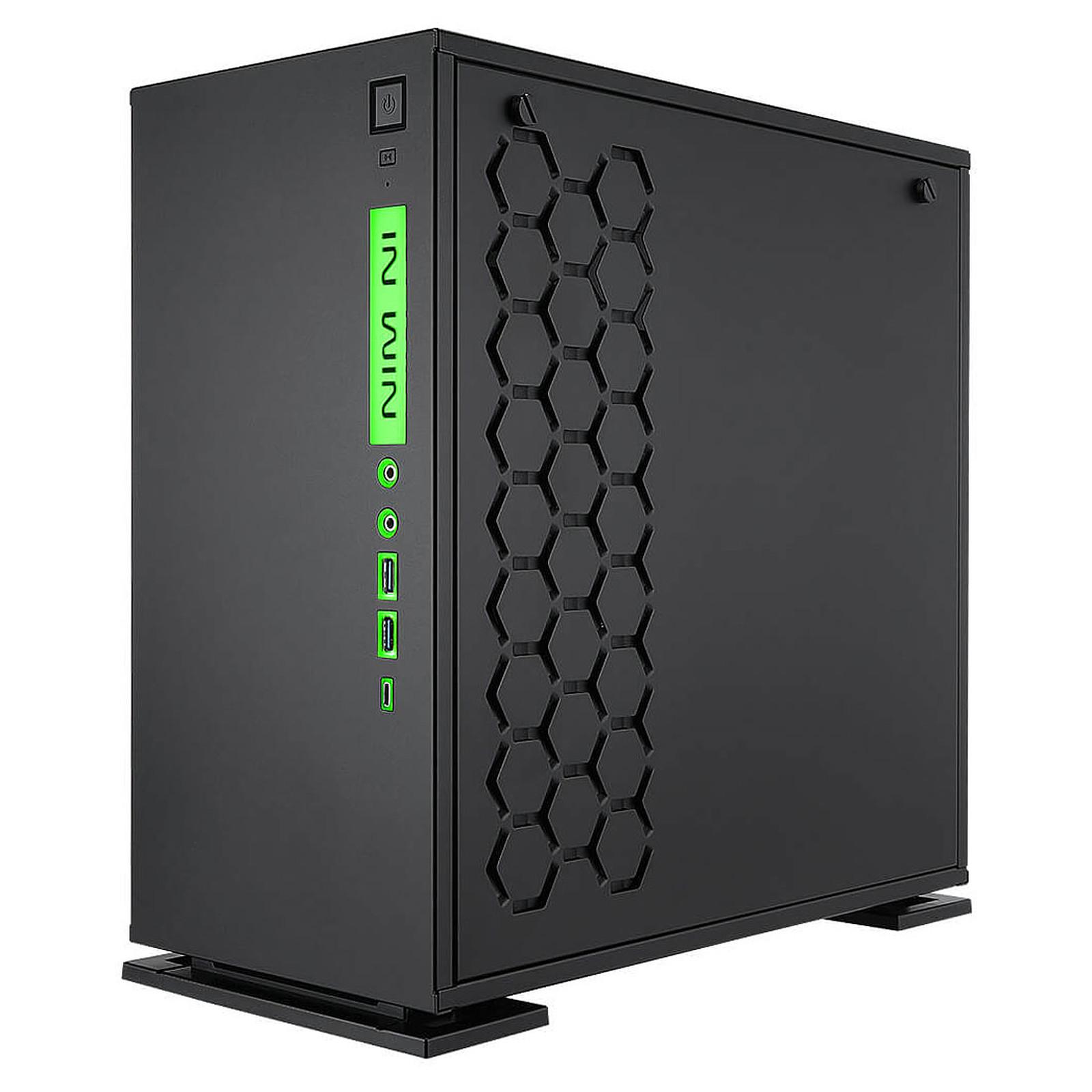 IN WIN 301C BLACK MATX TYPE C & RGB