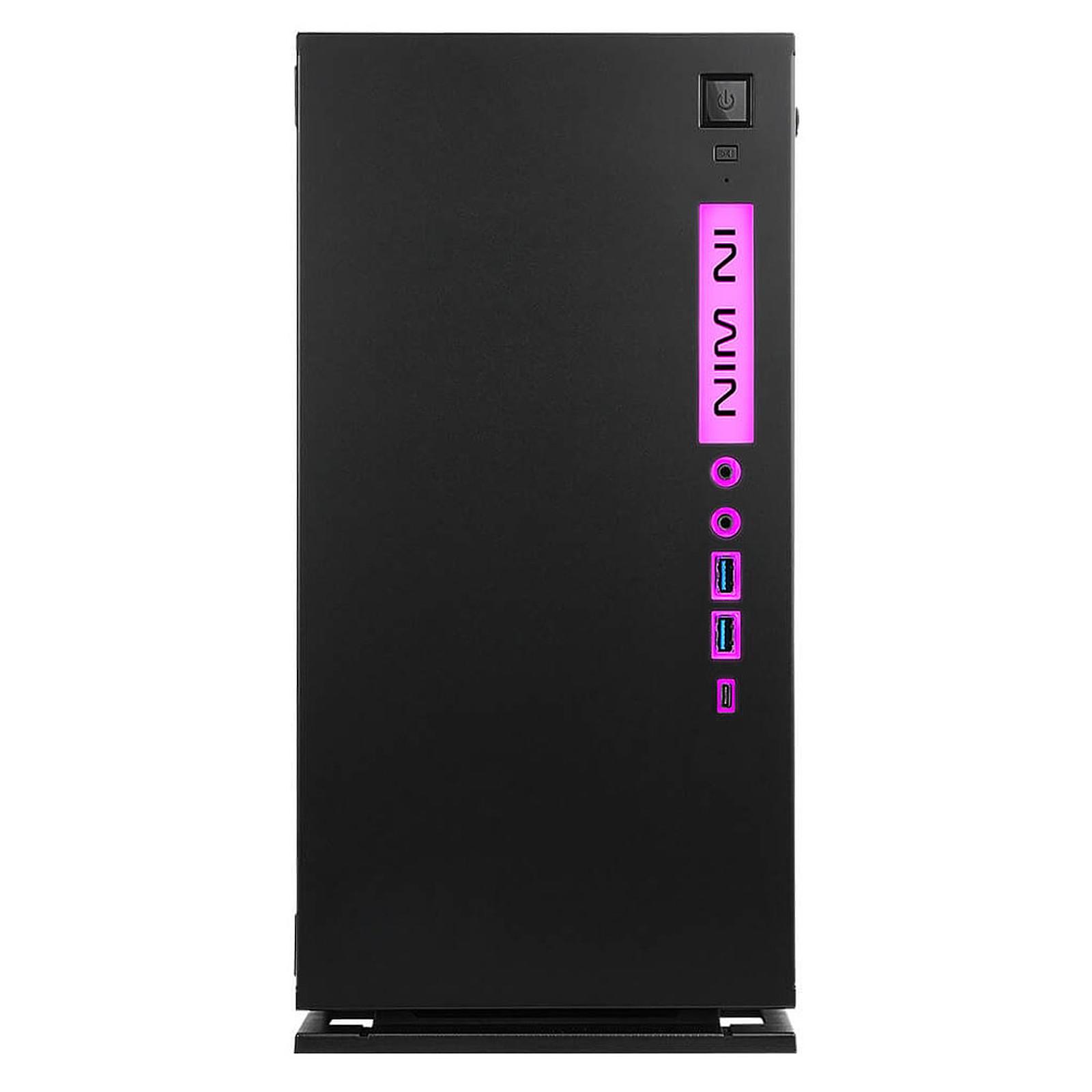 IN WIN 301C BLACK MATX TYPE C & RGB