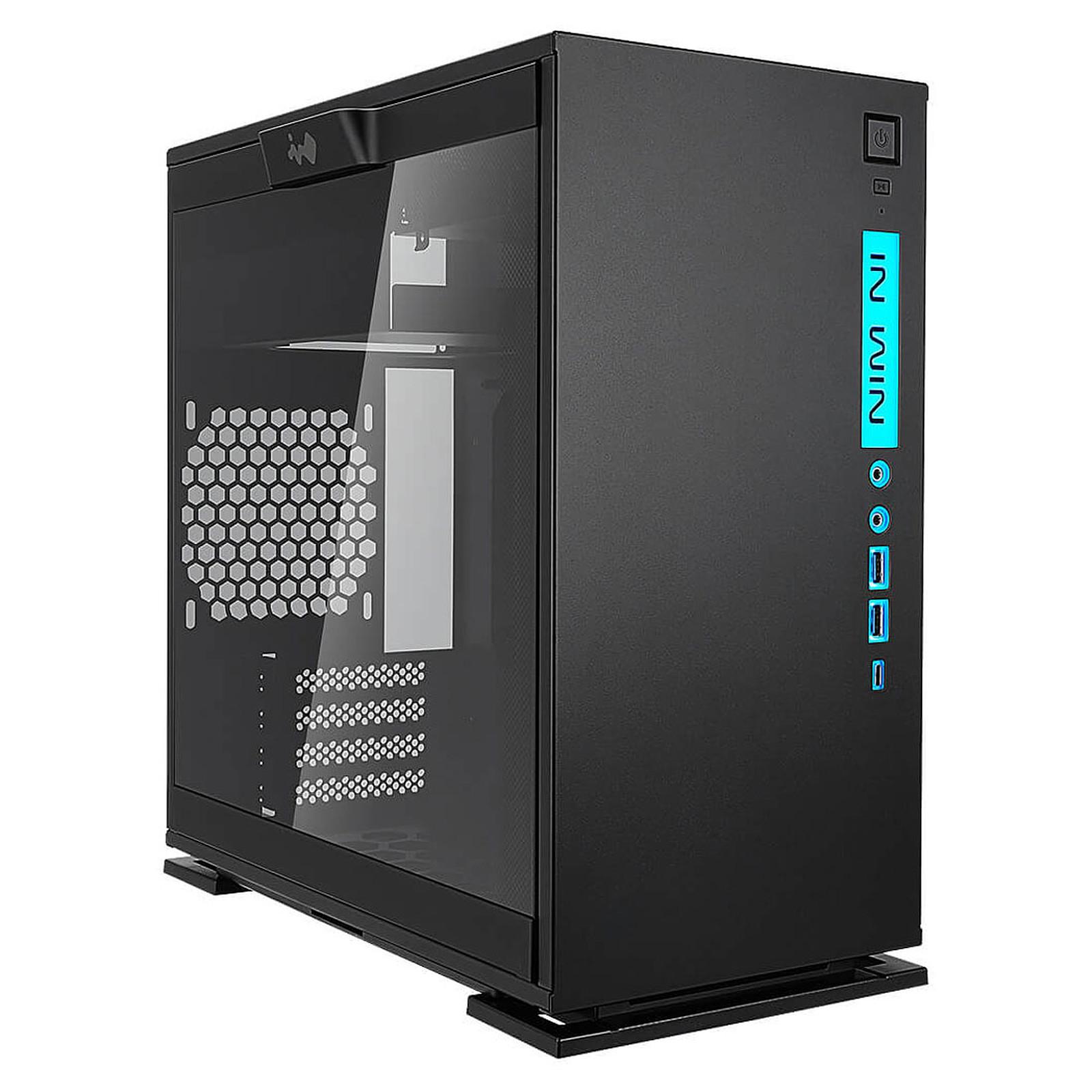IN WIN 301C BLACK MATX TYPE C & RGB