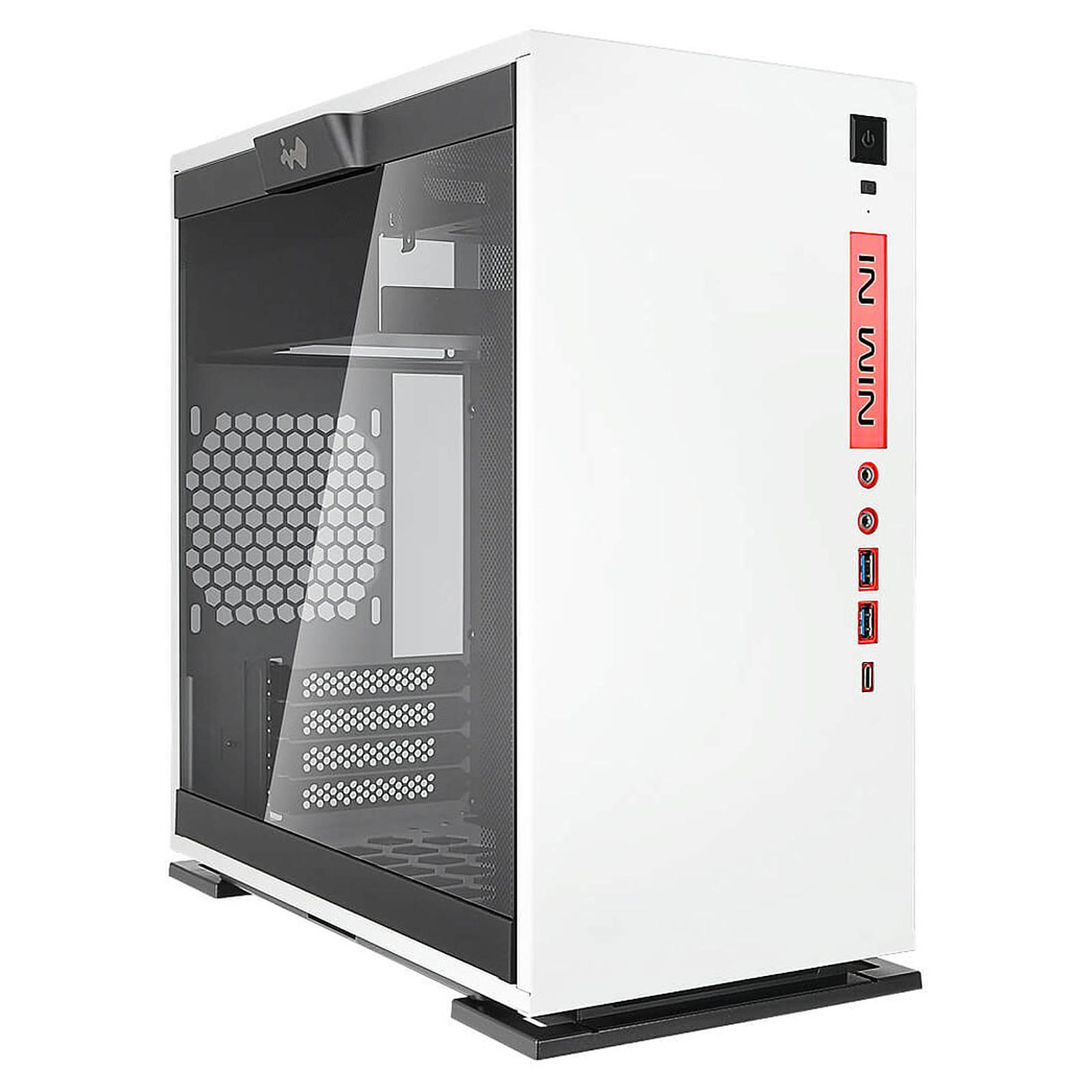 IN WIN 301C WHITE MATX TYPE C & RGB
