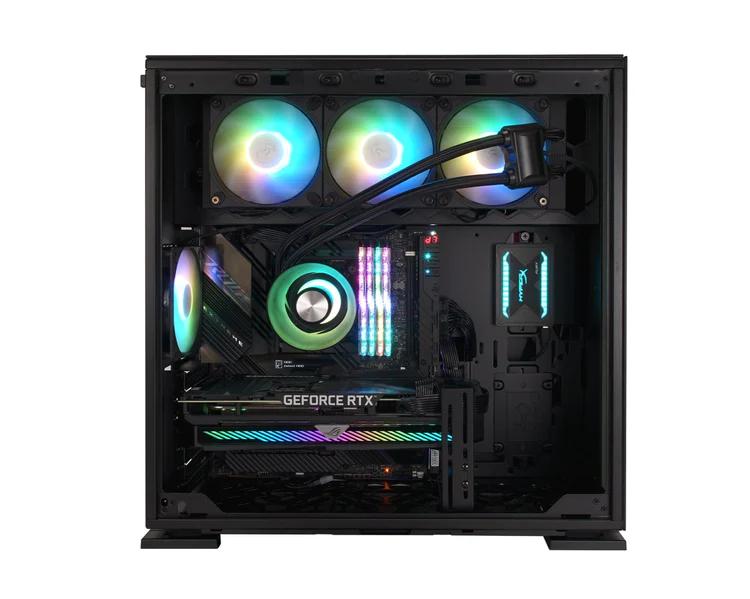 IN WIN 315 MID TOWER CASE BLACK