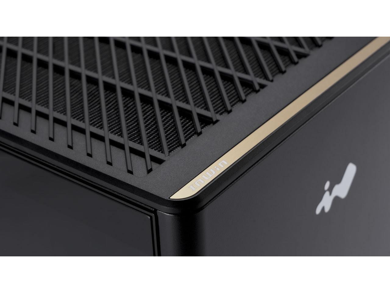 IN WIN A5 MID TOWER CASE BLACK