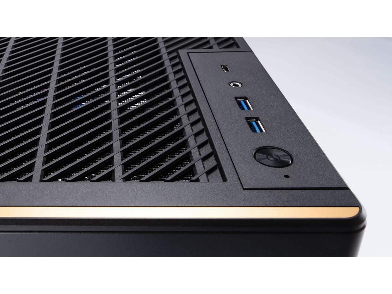 IN WIN A5 MID TOWER CASE BLACK