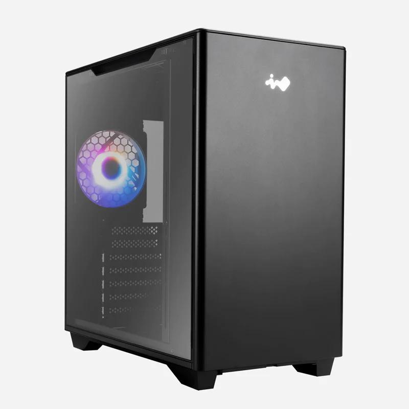 IN WIN A5 MID TOWER CASE BLACK