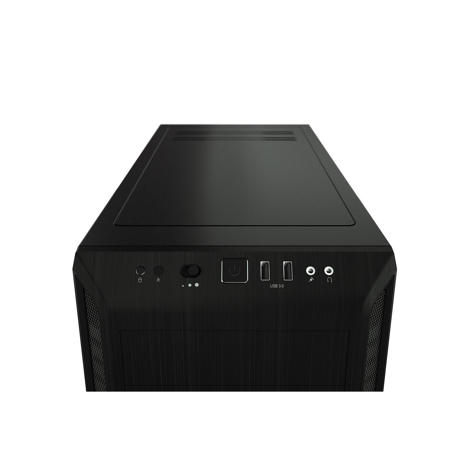 BE QUIET! PURE BASE 600 BLACK W/WINDOWS