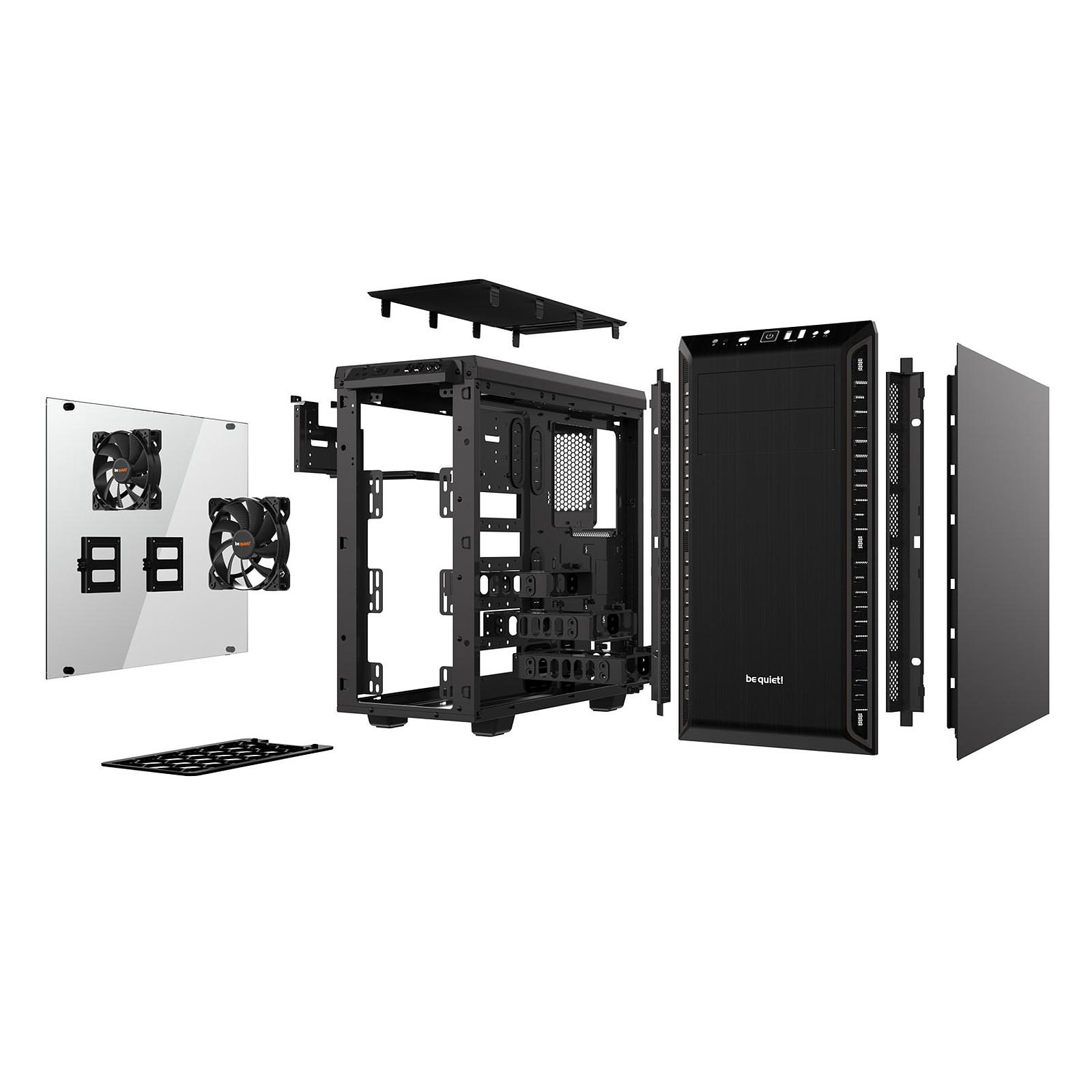 BE QUIET! PURE BASE 600 BLACK W/WINDOWS