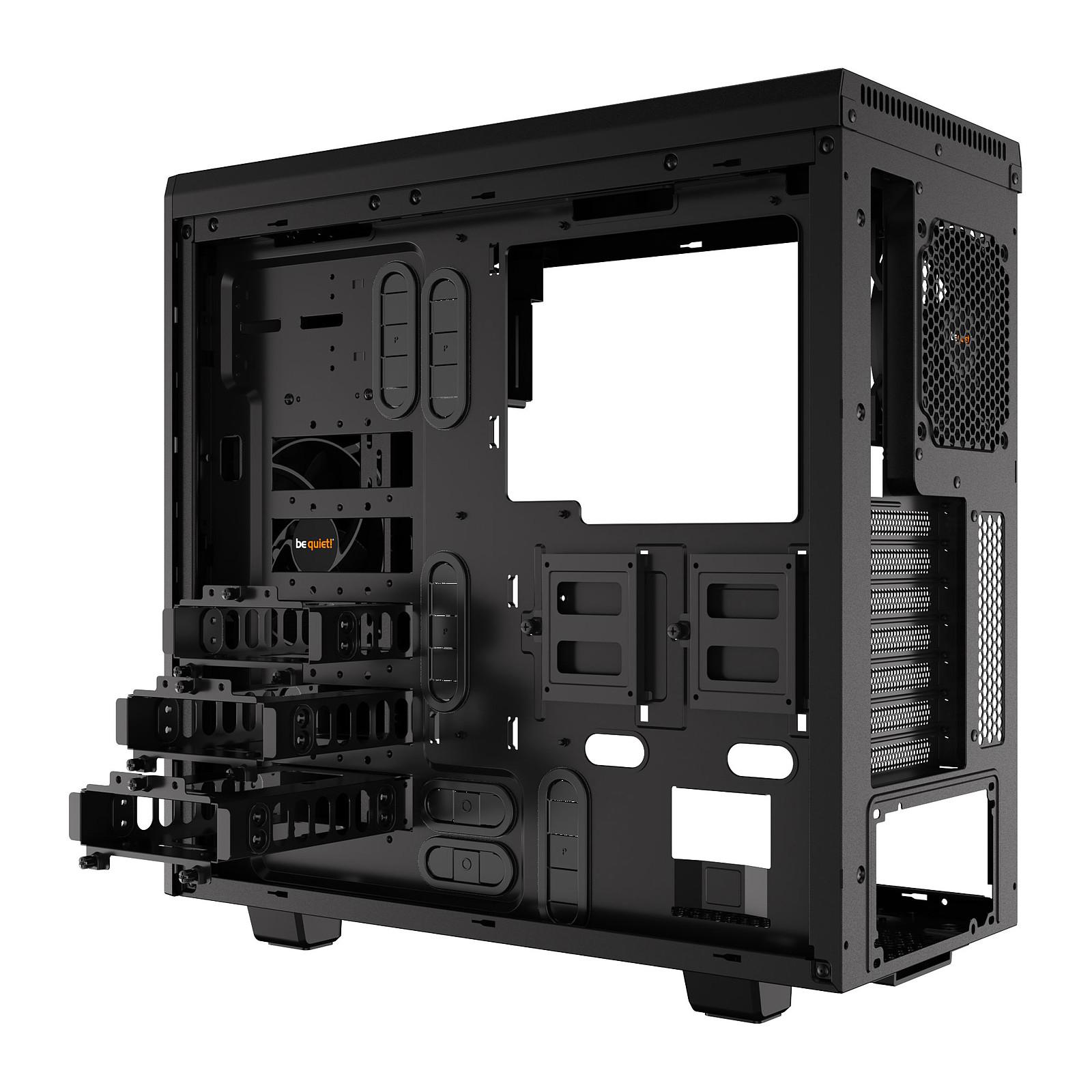 BE QUIET! PURE BASE 600 BLACK W/WINDOWS