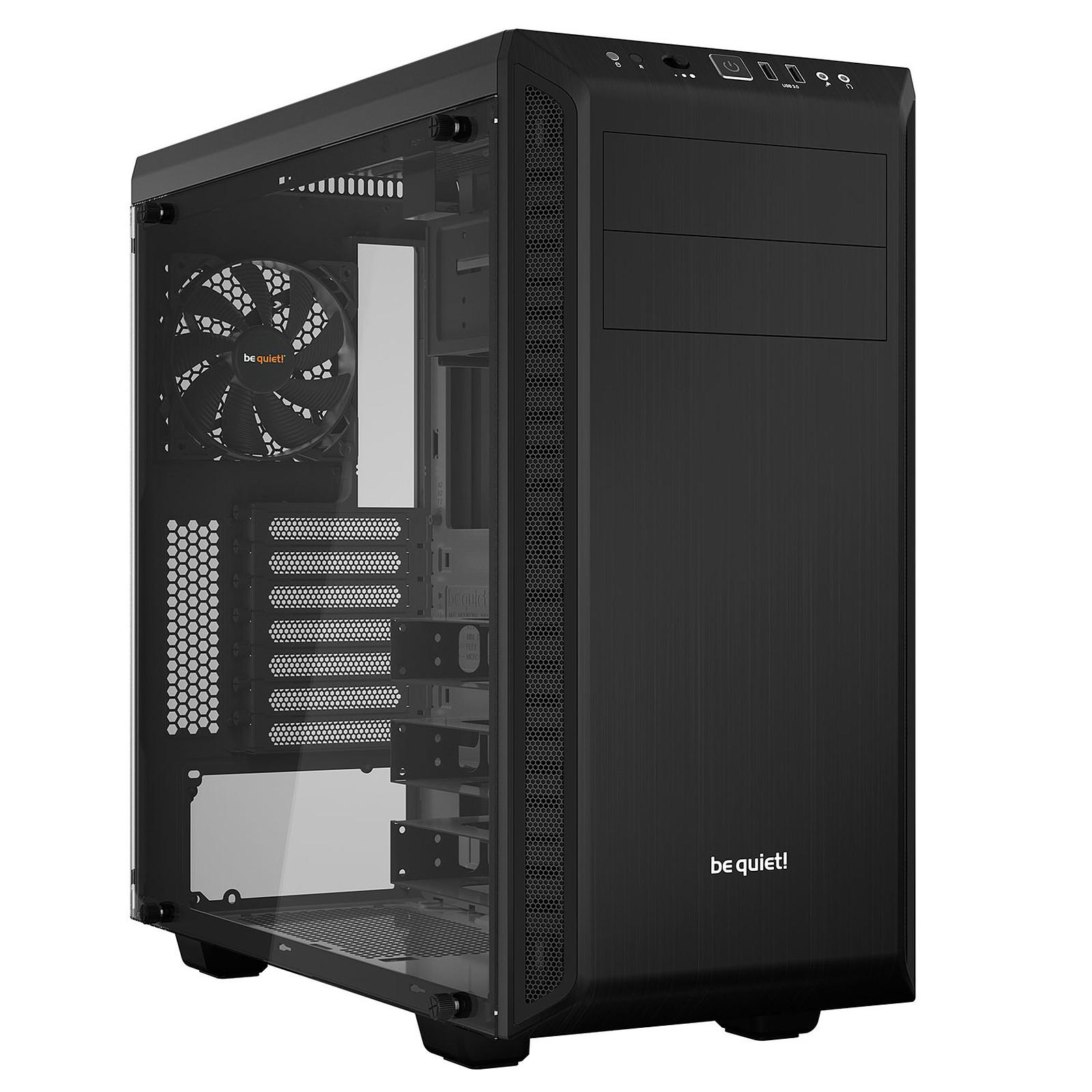 BE QUIET! PURE BASE 600 BLACK W/WINDOWS