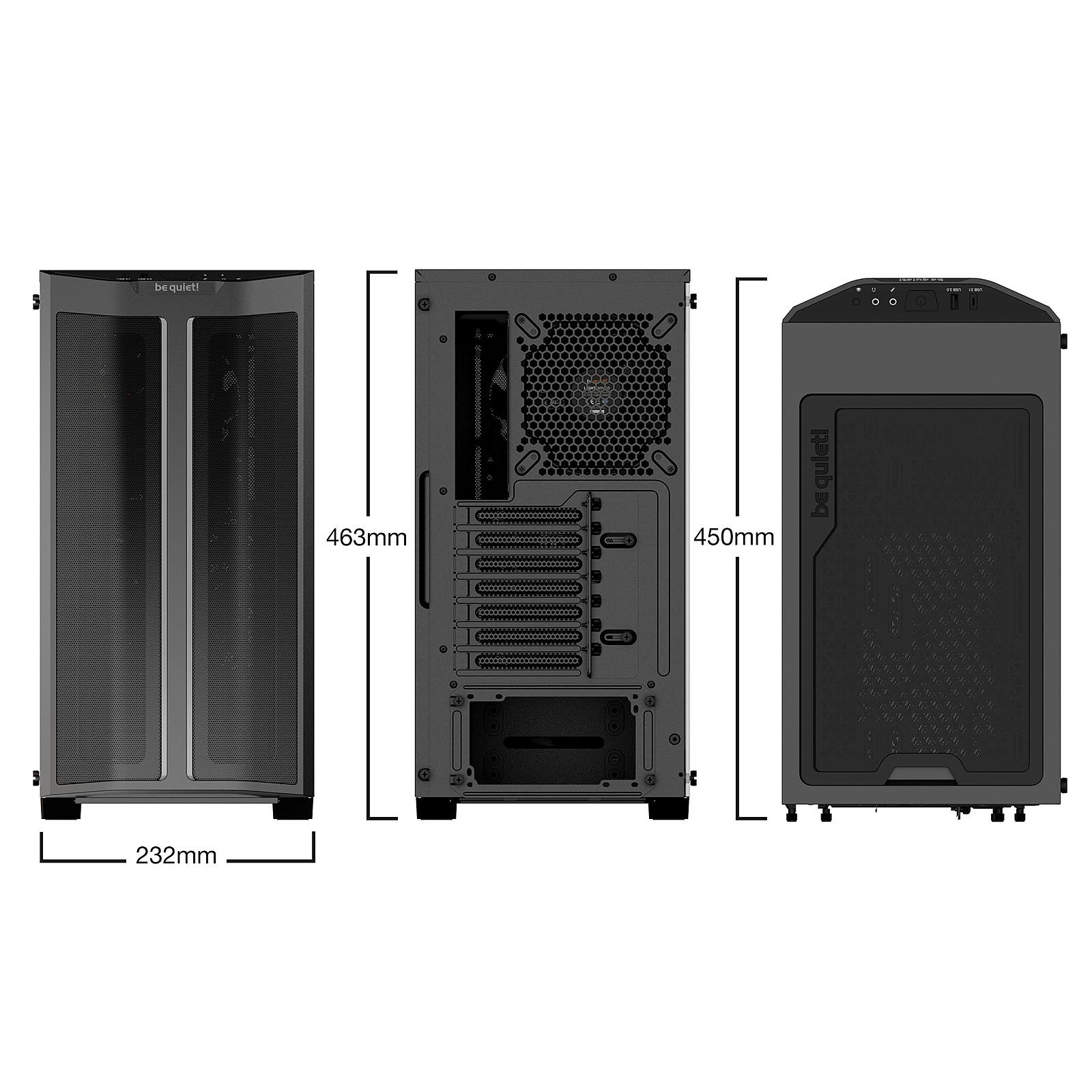 BE QUIET! PURE BASE 500FX BLACK