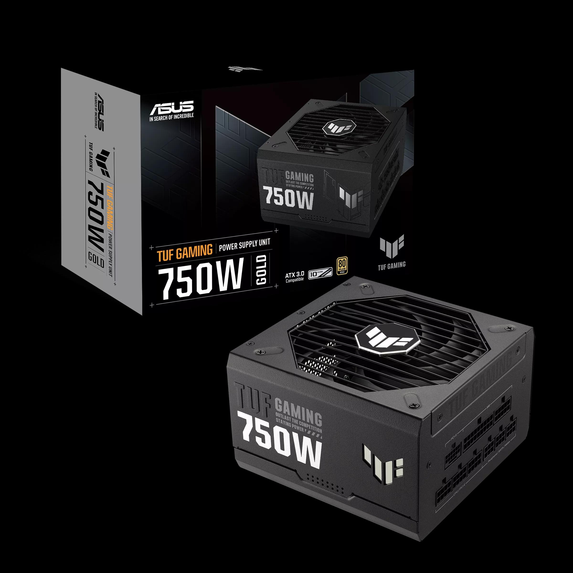 ASUS TUF GAMING 750W GOLD