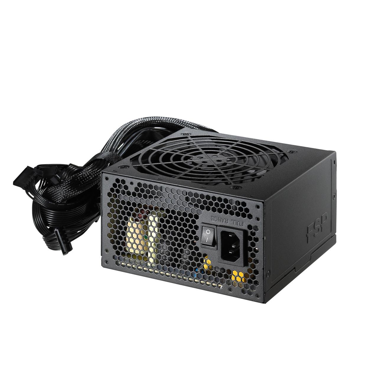 FSP RAIDER II 650W 80PLUS SILVER (LOW NOICE)