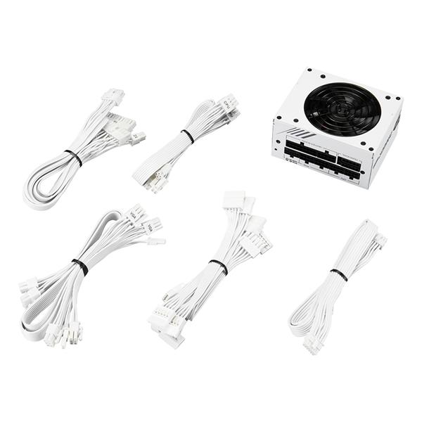 FSP DAGGER PRO 850W GOLD 3.0 GEN5 FULL MODULAR WHITE