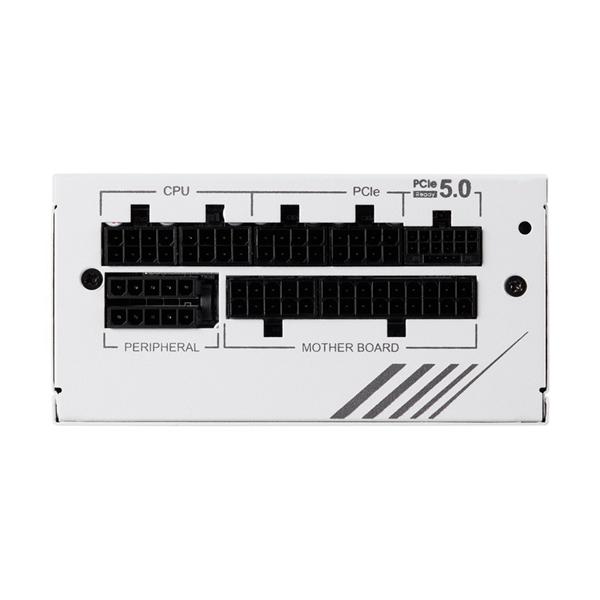 FSP DAGGER PRO 850W GOLD 3.0 GEN5 FULL MODULAR WHITE