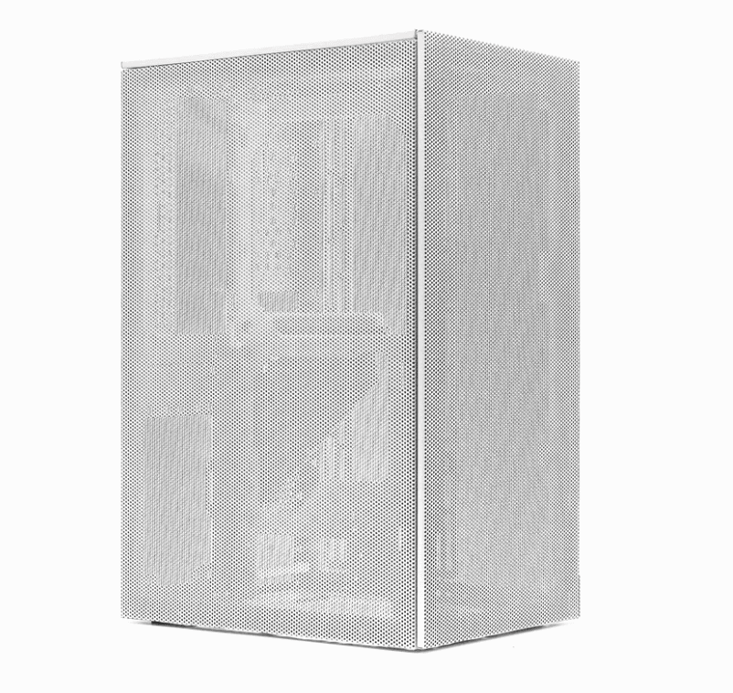 SSUPD MESHROOM S MINI ITX CASE WHITE