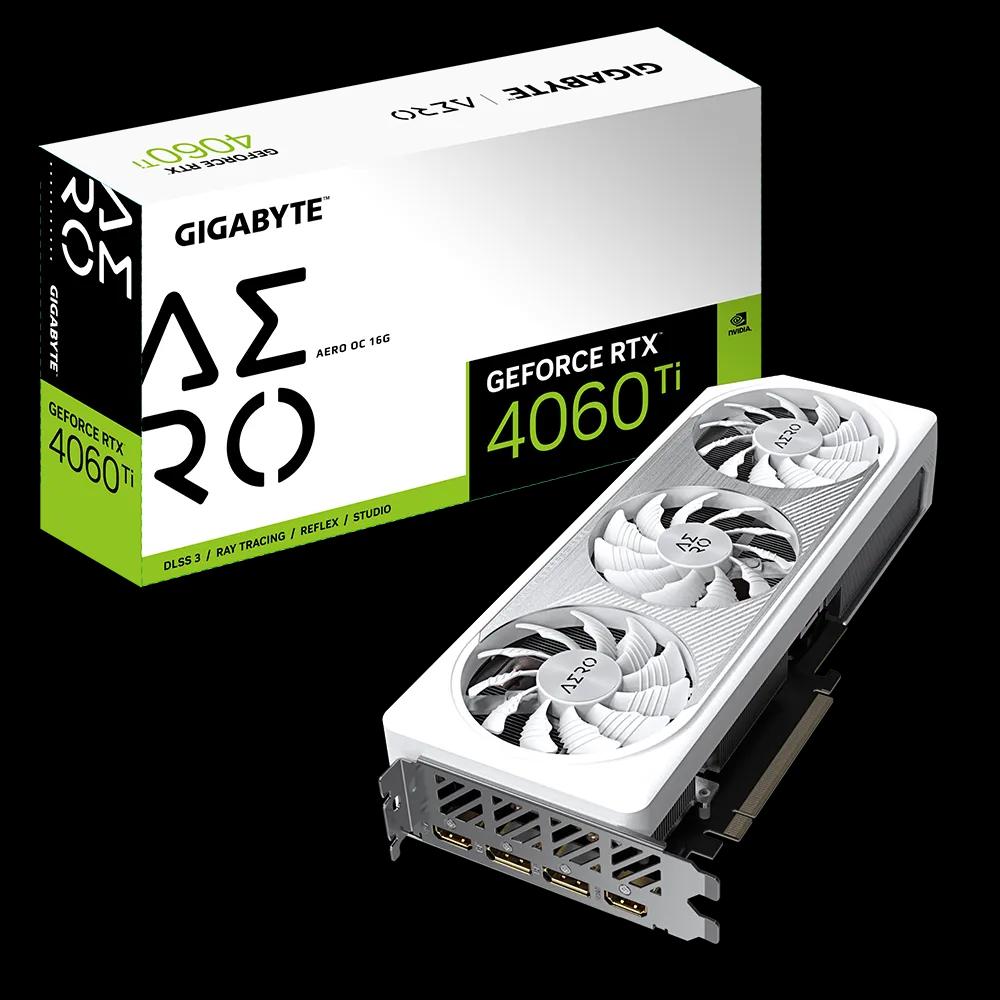 GIGABYTE RTX4060TI AERO OC 16G GDDR6