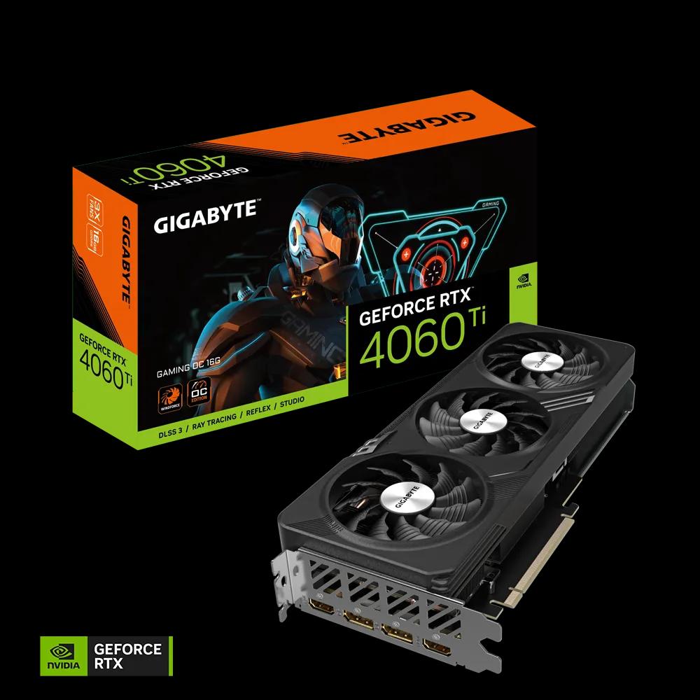 GIGABYTE RTX4060TI GAMING OC 16GB GDDR6