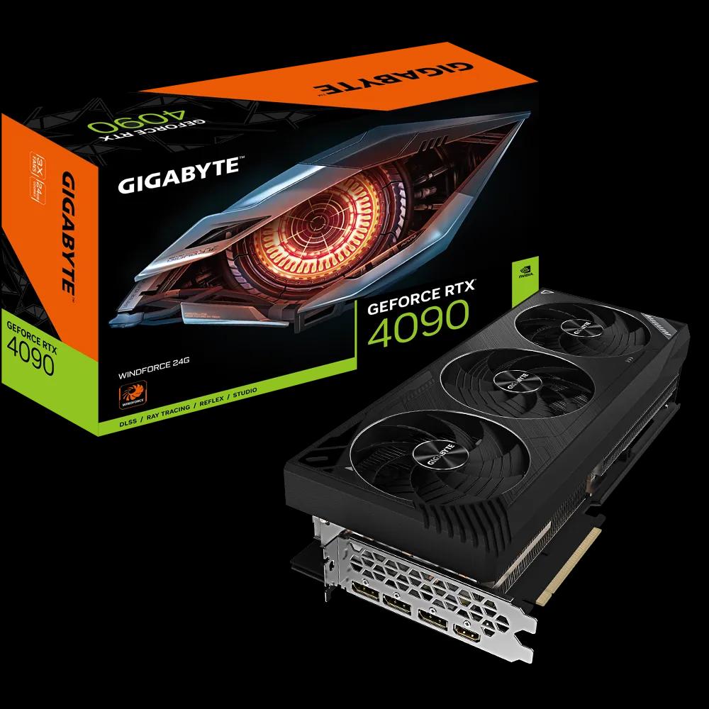 GIGABYTE RTX4090 WINDFORCE V2 24GB GDDR6X