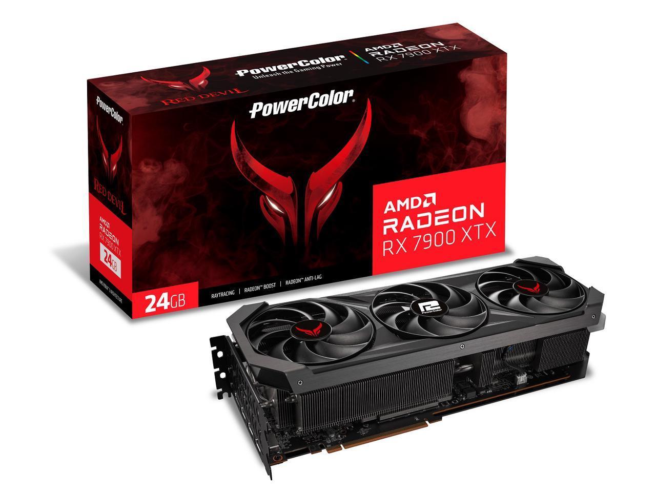 POWERCOLOR RX7900XTX RED DEVIL 24GB GDDR6