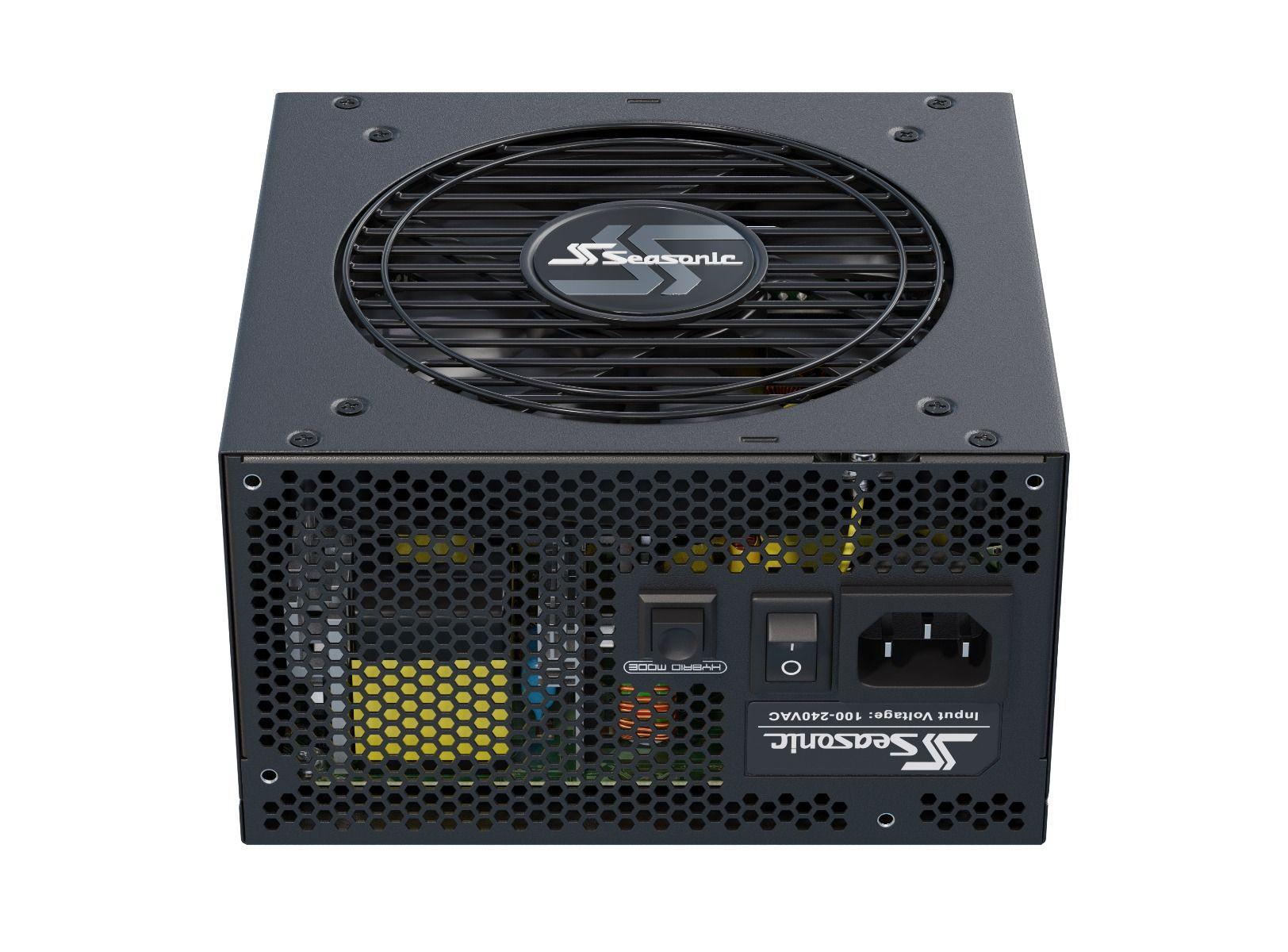 SEASONIC FOCUS 80PLUS GOLD GX750-ATX3.0 750W PSU