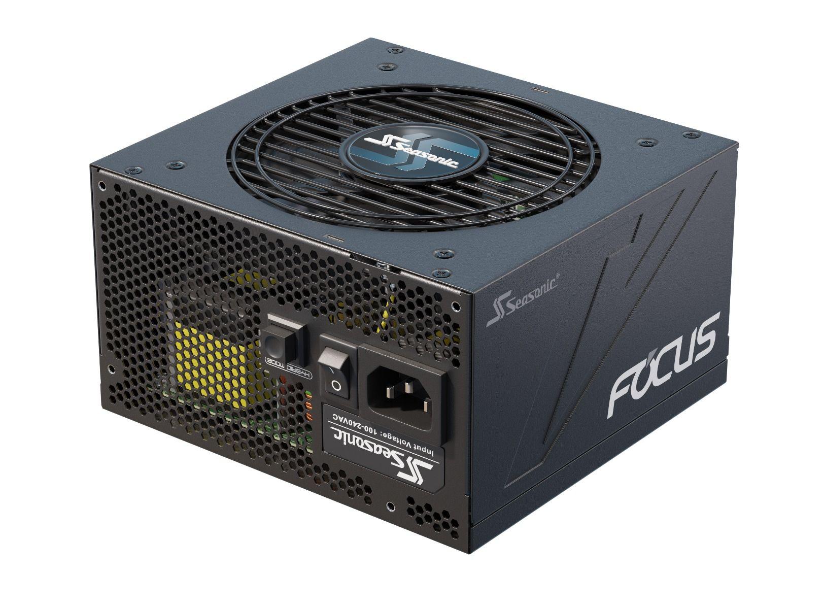 SEASONIC FOCUS 80PLUS GOLD GX750-ATX3.0 750W PSU