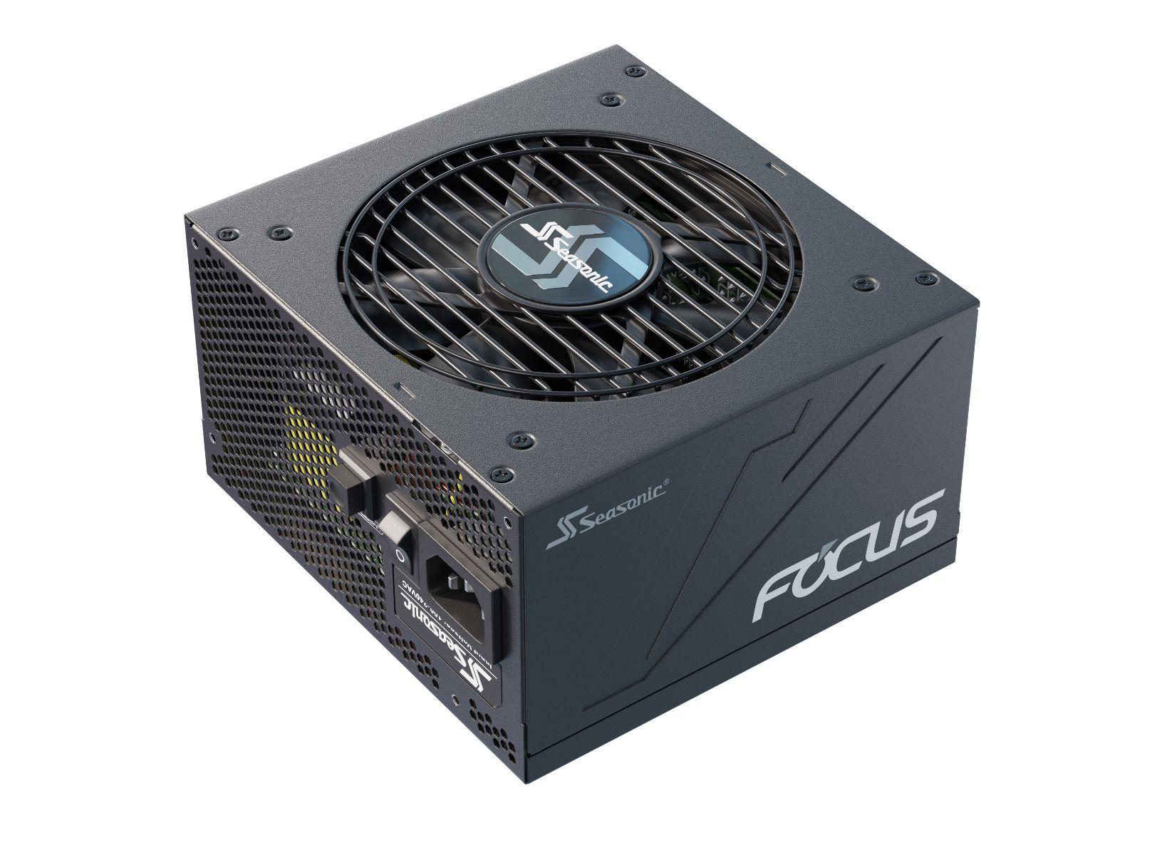 SEASONIC FOCUS 80PLUS GOLD GX750-ATX3.0 750W PSU