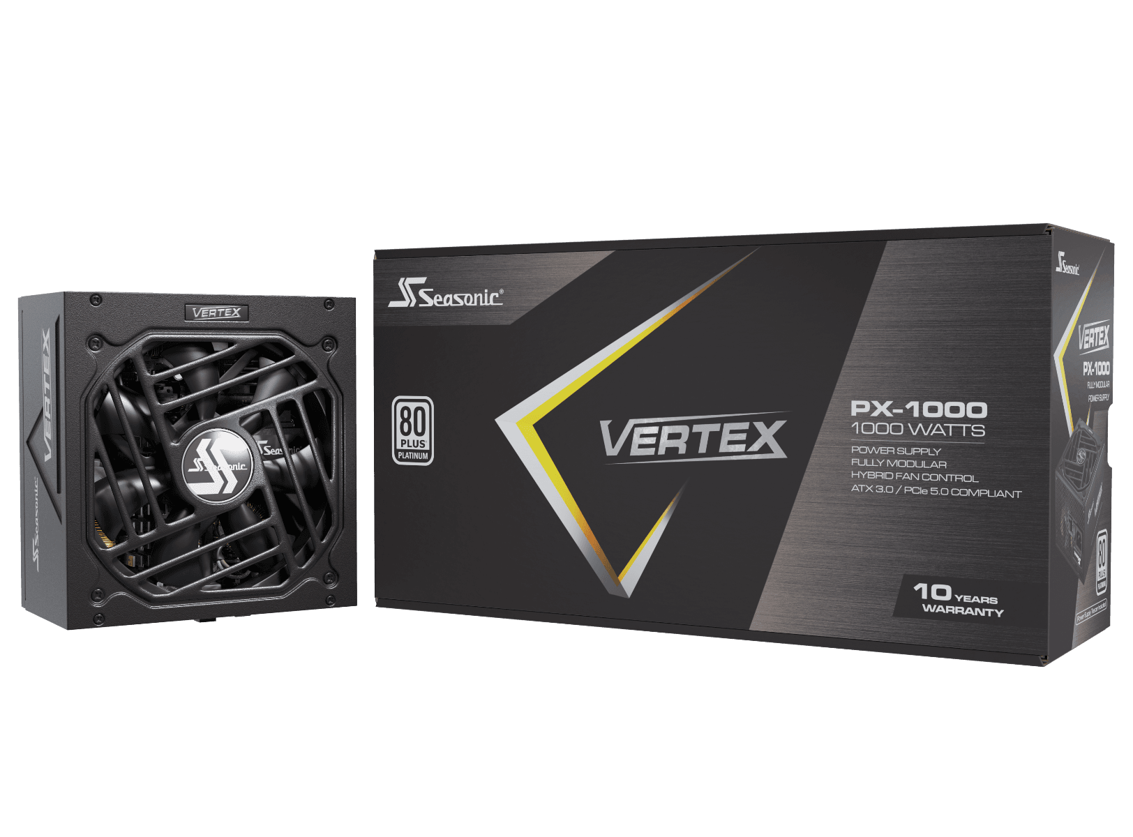 SEASONIC VERTEX 80PLUS PLATINUM PX1000 1000W PSU