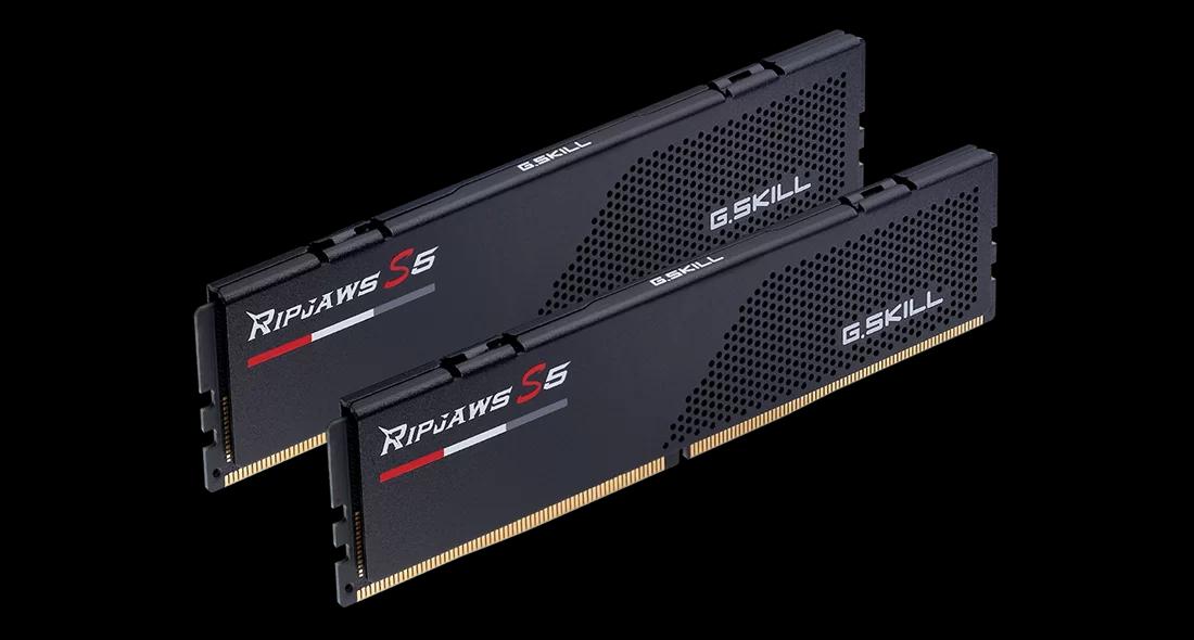 G-SKILL RIPJAWS S5 BLACK 64G(32G*2) DDR5 5600MHZ 1.25V