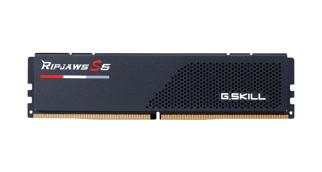 G-SKILL RIPJAWS S5 BLACK 64G(32G*2) DDR5 5600MHZ 1.25V