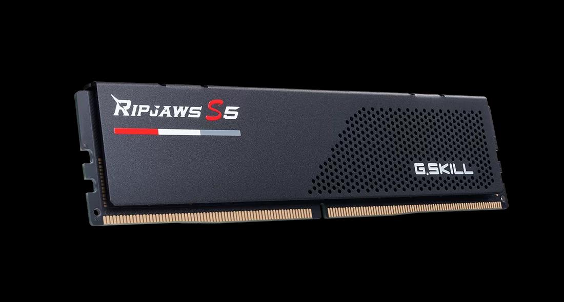 G-SKILL RIPJAWS S5 BLACK 64G(32G*2) DDR5 5600MHZ 1.25V