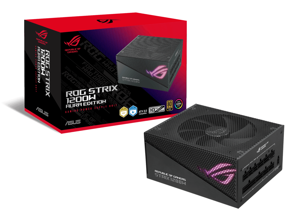 ASUS ROG STRIX 1200W AURA EDITION GAMING POWER SUPPLY