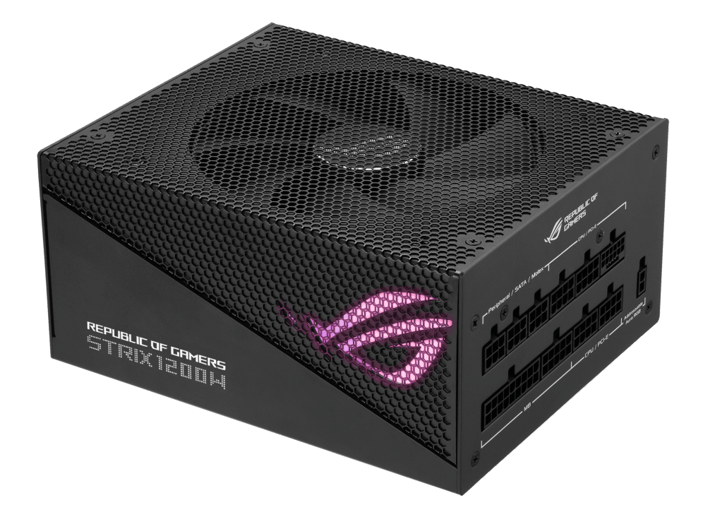 ASUS ROG STRIX 1200W AURA EDITION GAMING POWER SUPPLY