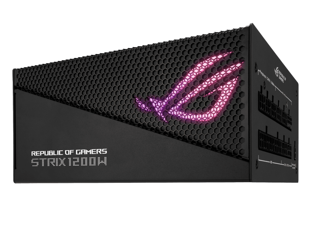 ASUS ROG STRIX 1200W AURA EDITION GAMING POWER SUPPLY