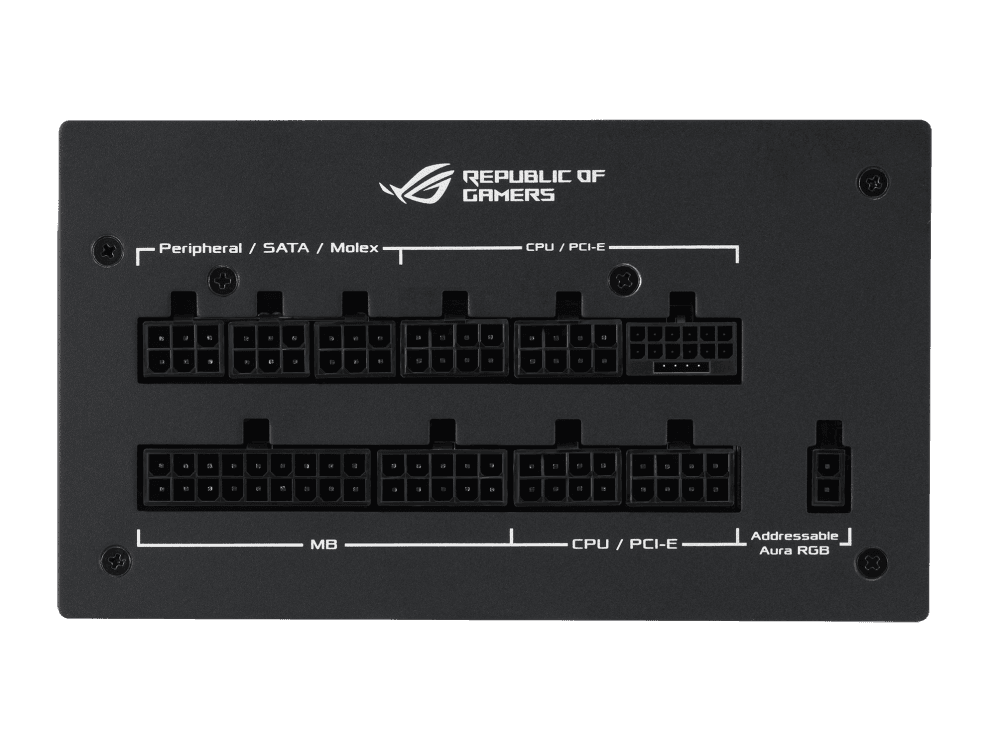 ASUS ROG STRIX 1200W AURA EDITION GAMING POWER SUPPLY