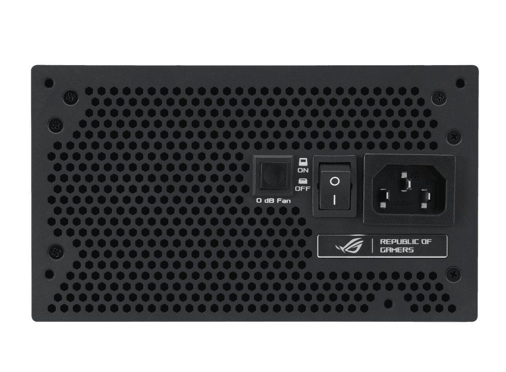 ASUS ROG STRIX 1200W AURA EDITION GAMING POWER SUPPLY