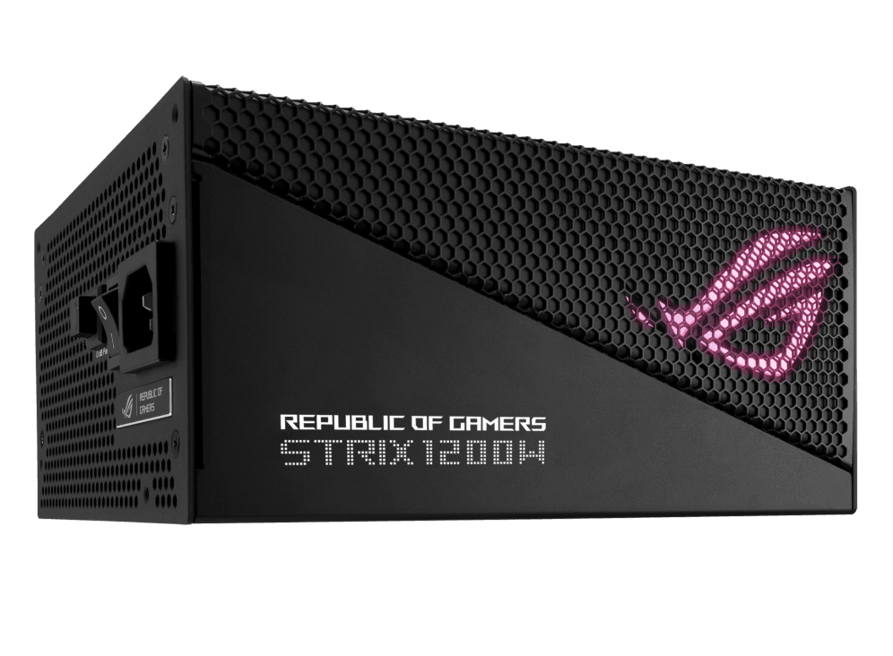 ASUS ROG STRIX 1200W AURA EDITION GAMING POWER SUPPLY