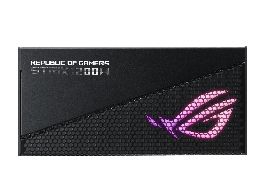 ASUS ROG STRIX 1200W AURA EDITION GAMING POWER SUPPLY