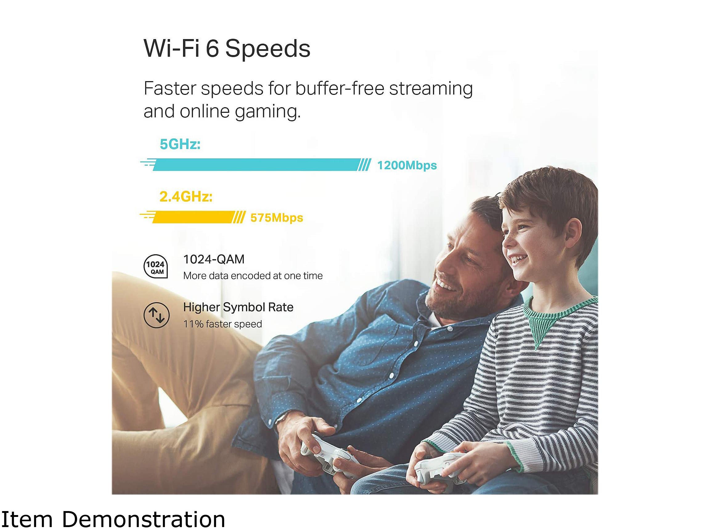 TP-LINK DECO X20 (3-PACK) WHOLEHOME WIFI6