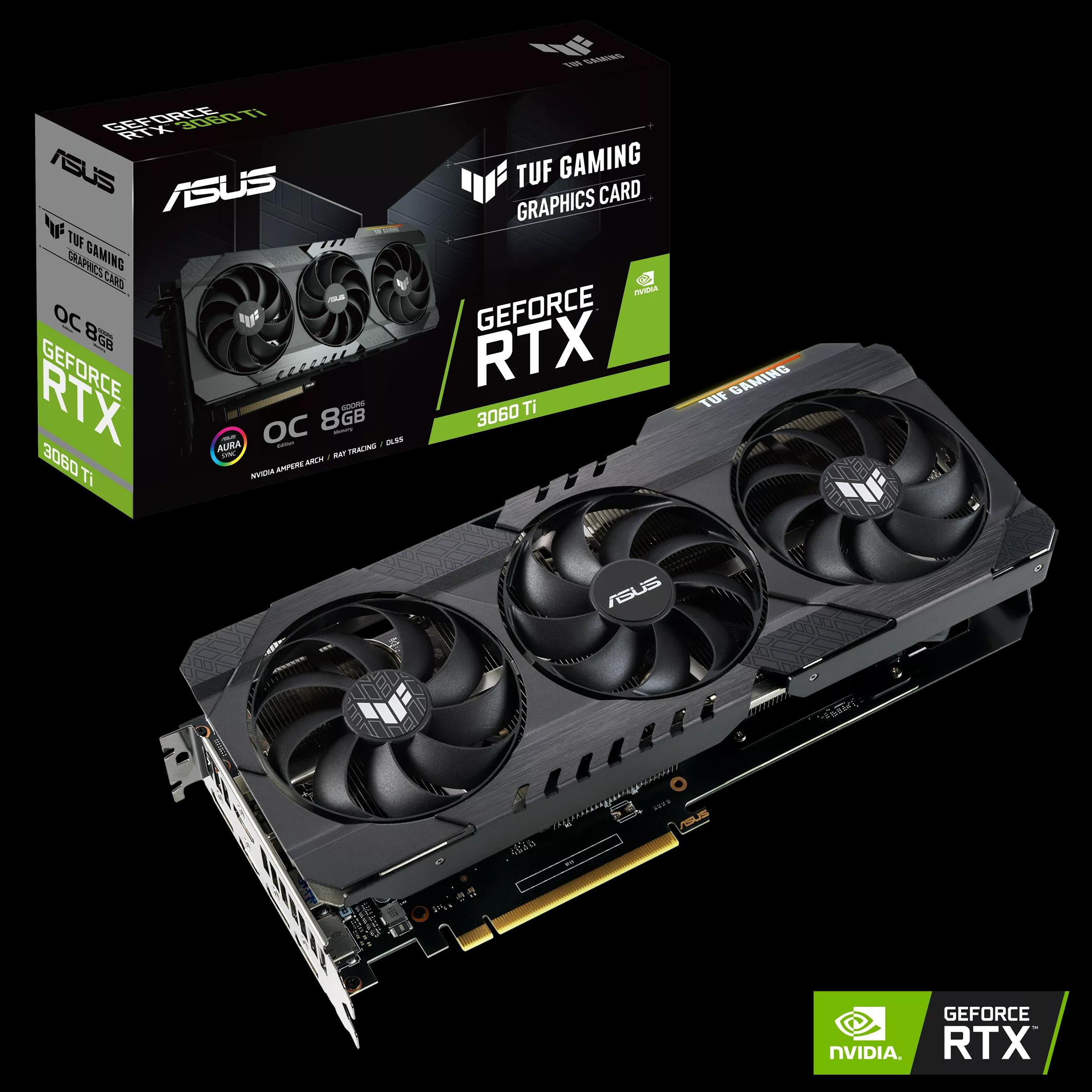 ASUS TUF GAMING RTX3060TI 8GB GDDR6X