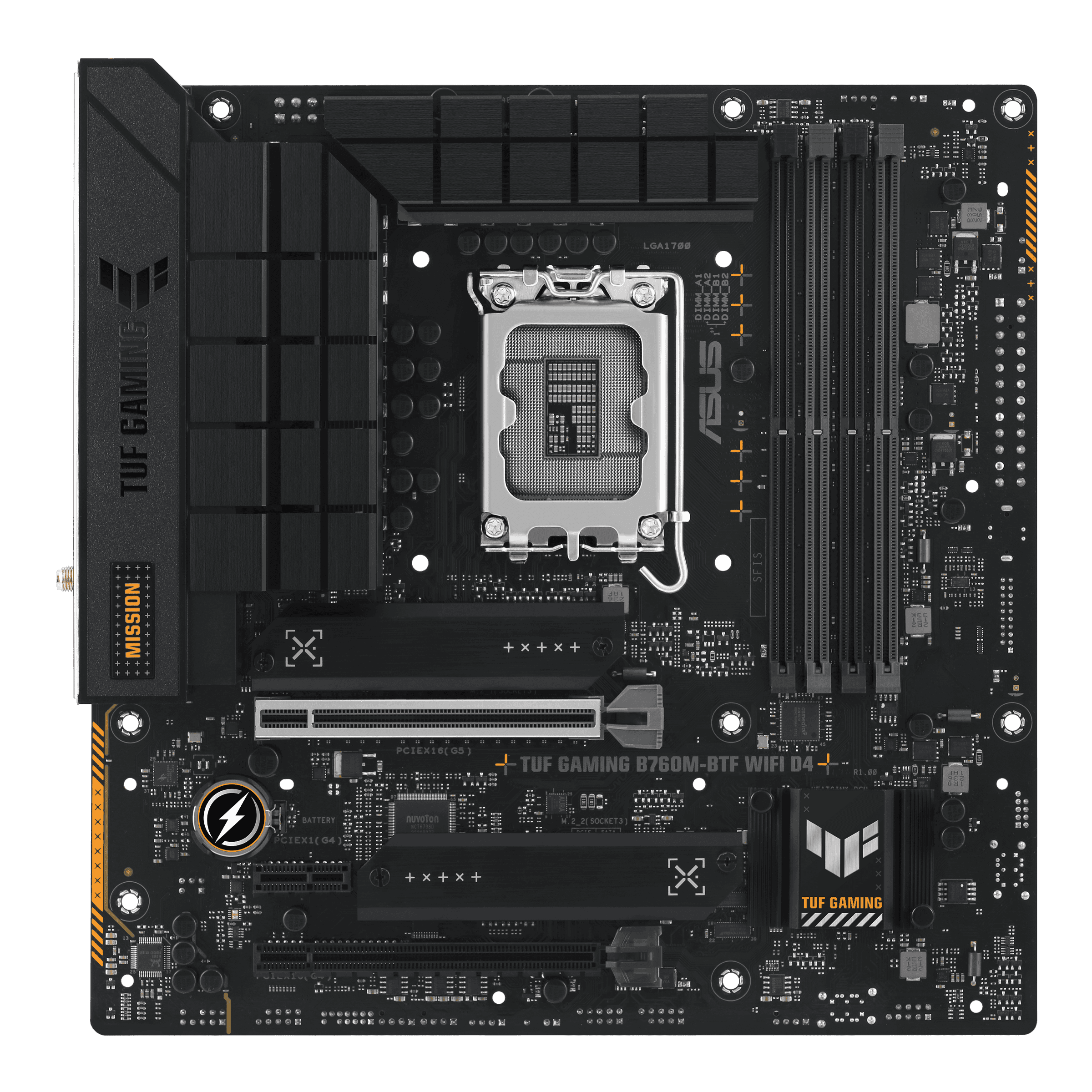 ASUS TUF GAMING B760M-BTF WIFI D4
