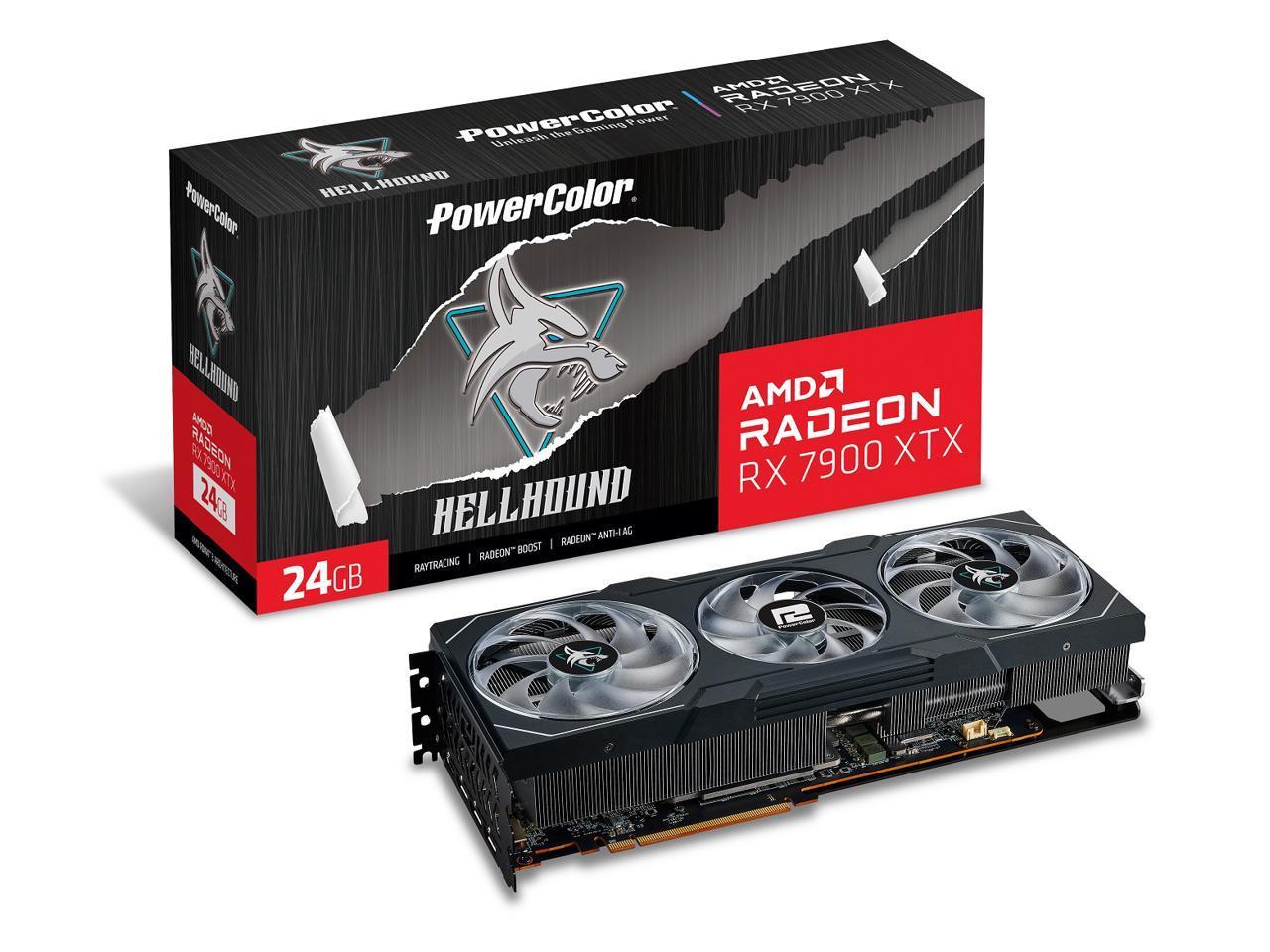POWERCOLOR RX7900XTX HELLHOUND 24GB GDDR6