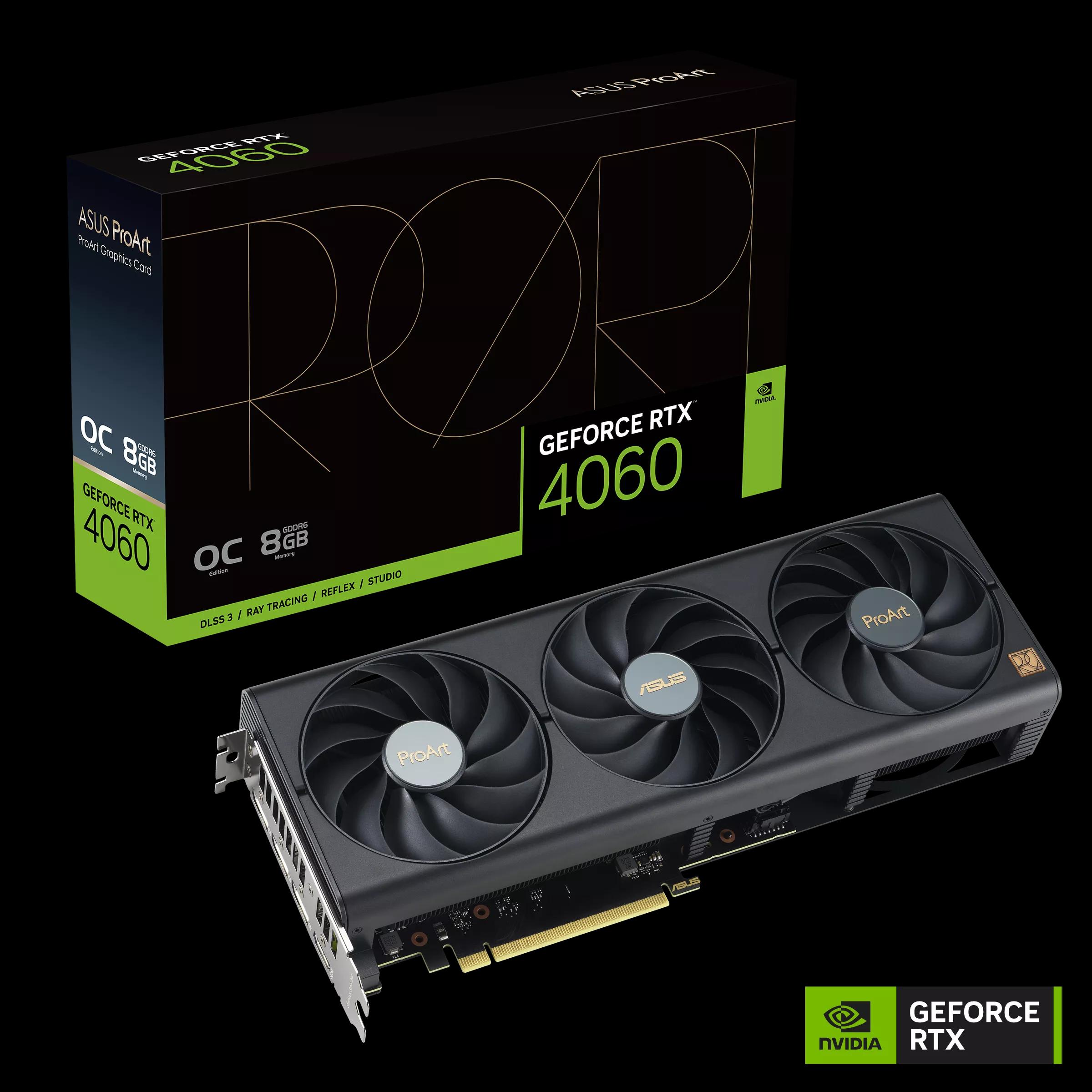 ASUS PROART RTX4060 8GB GDDR6 OC