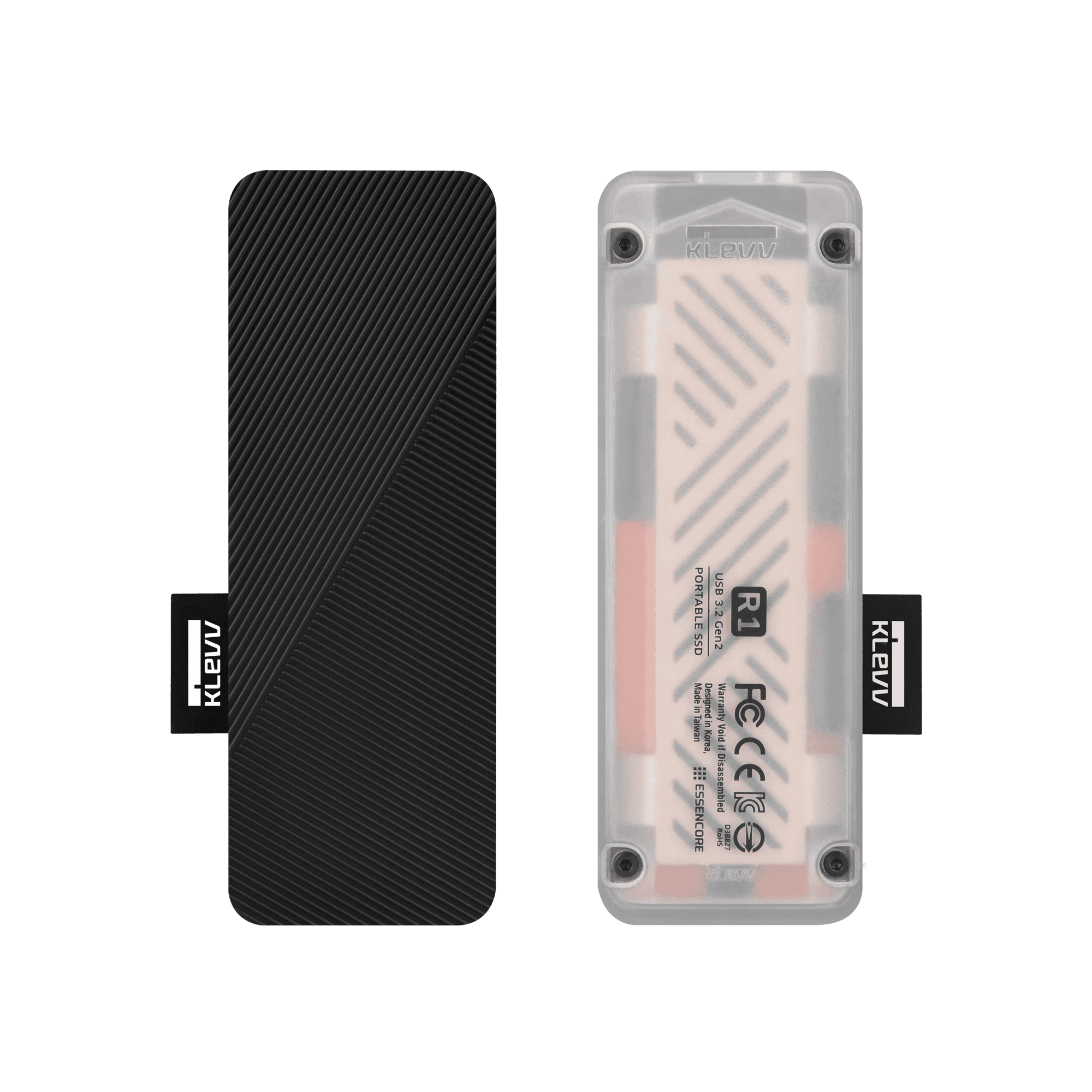 KLEVV S1 2TB M.2 USB3.2 GEN 2X2 EXT. SSD