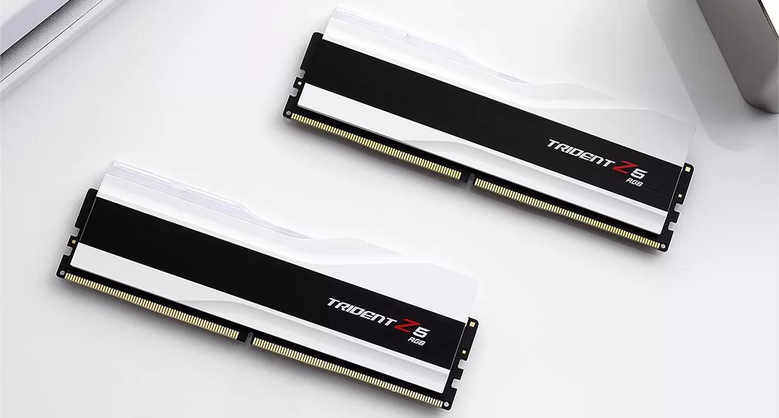 G-SKILL TRIDENT Z5 RGB WHITE 32G(16G*2) DDR5 6400