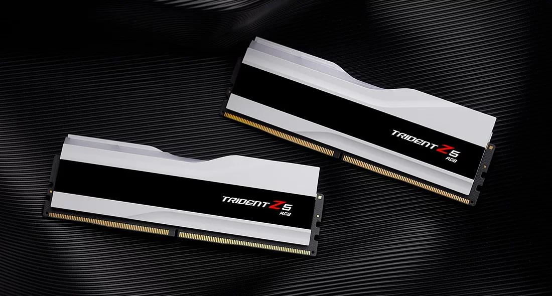 G-SKILL TRIDENT Z5 RGB WHITE 32G(16G*2) DDR5 6400