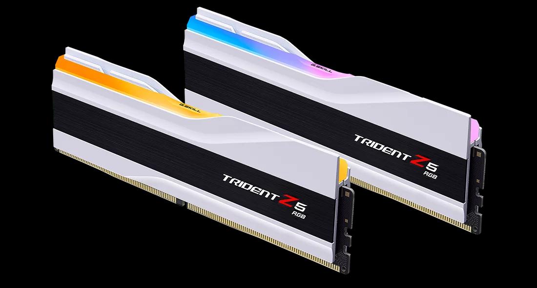 G-SKILL TRIDENT Z5 RGB WHITE 32G(16G*2) DDR5 6400