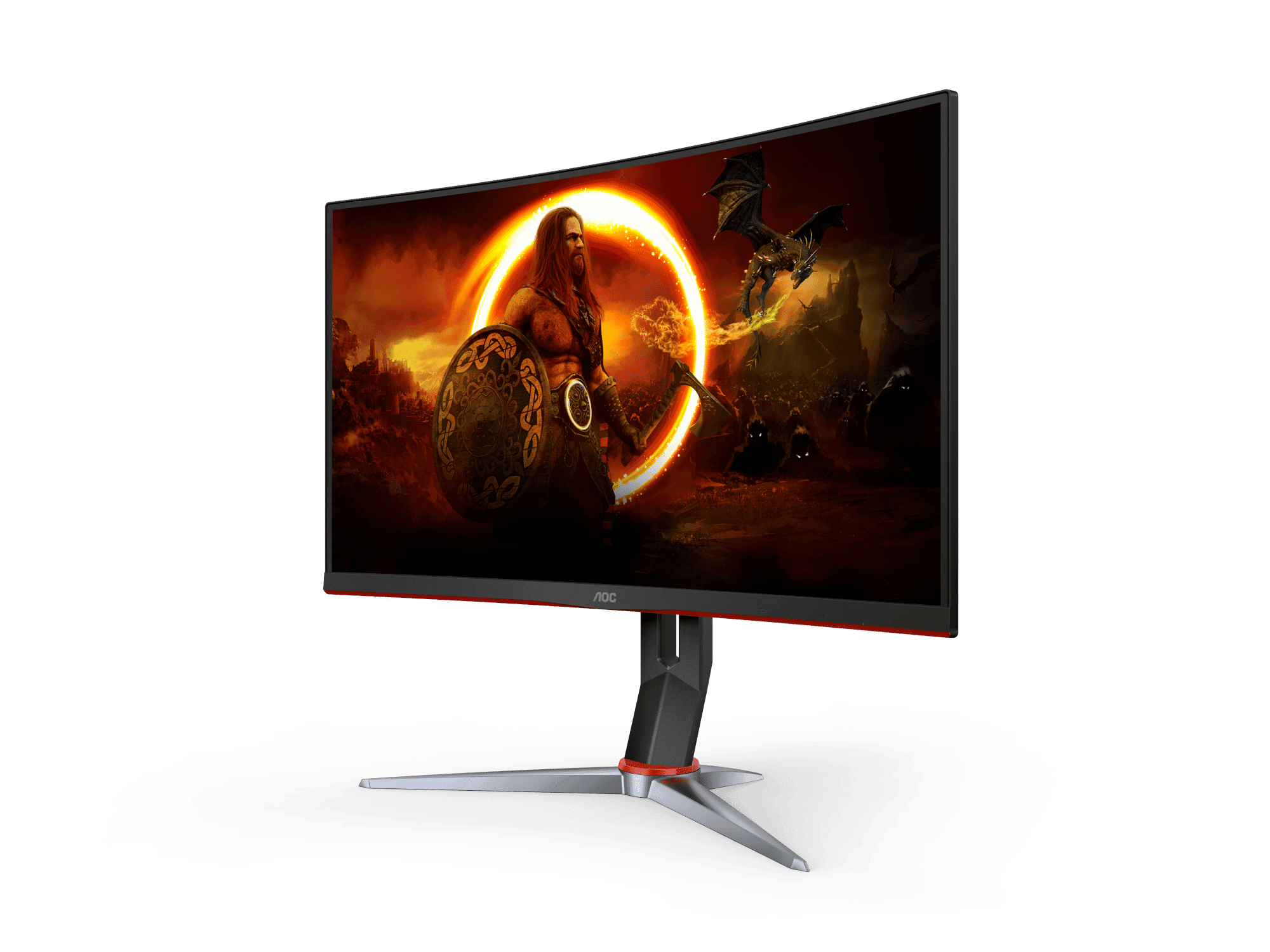 AOC CQ27G2 27" MONITOR
