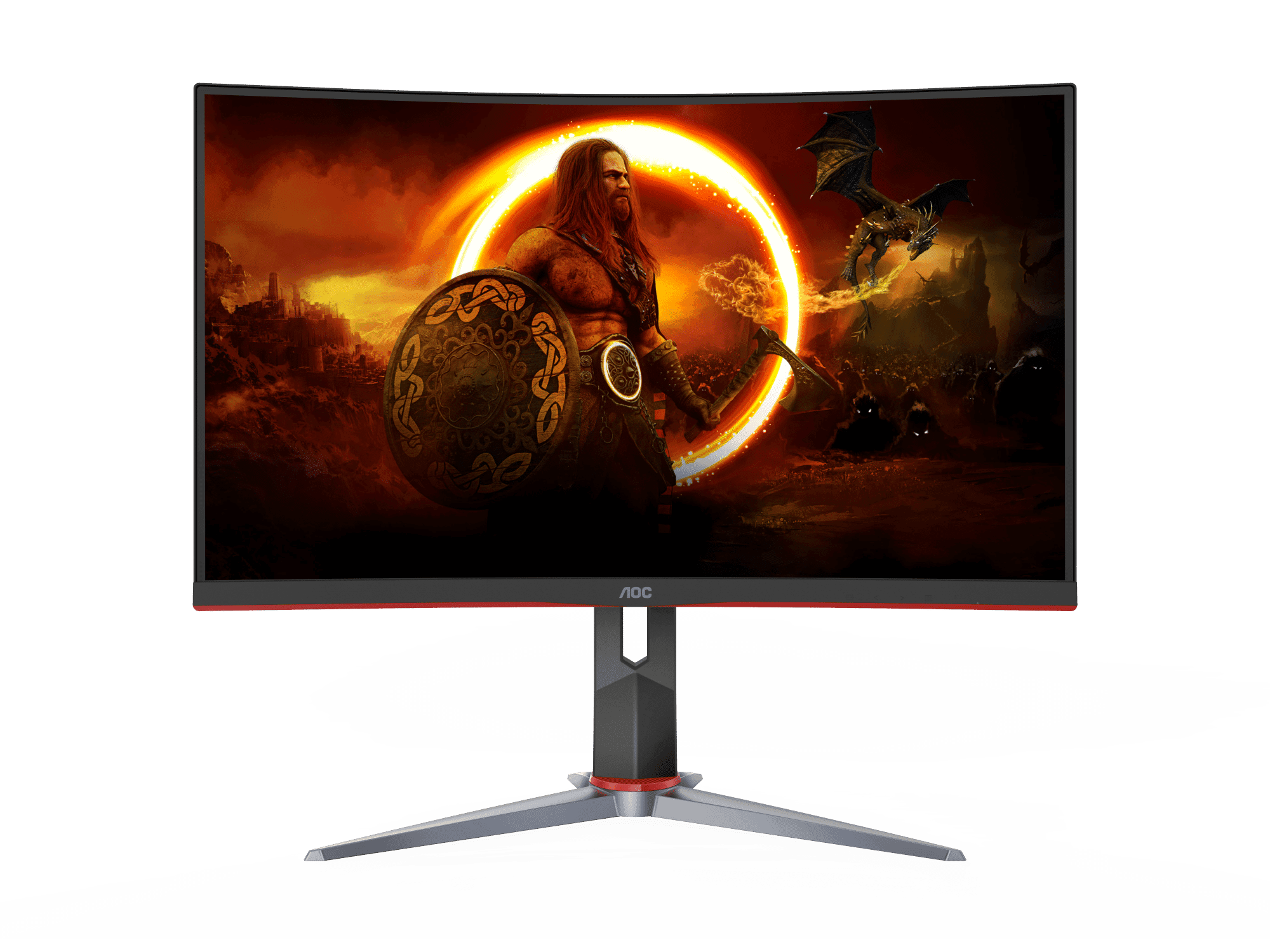 AOC CQ27G2 27" MONITOR